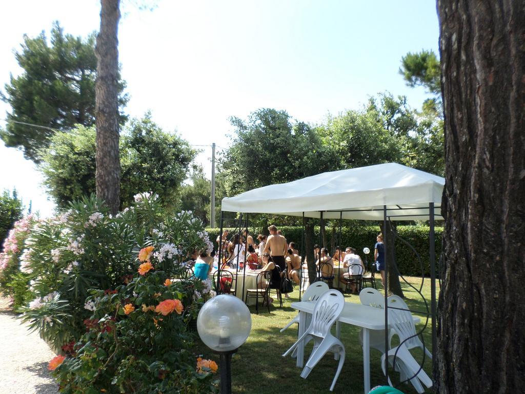 Bed And Breakfast " Il Tesoro Di Mario " Falconara Marittima Exterior photo